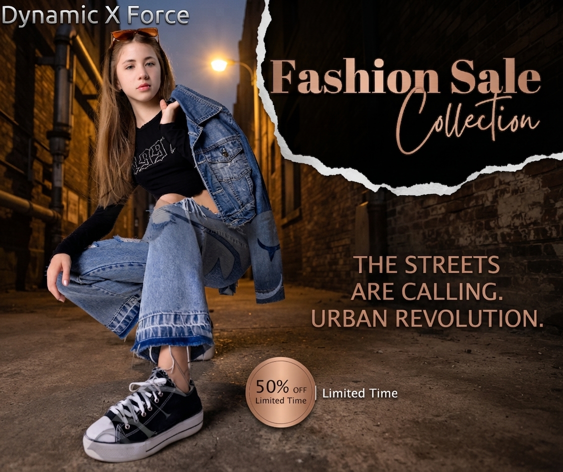 Fashion Editorial Graphic